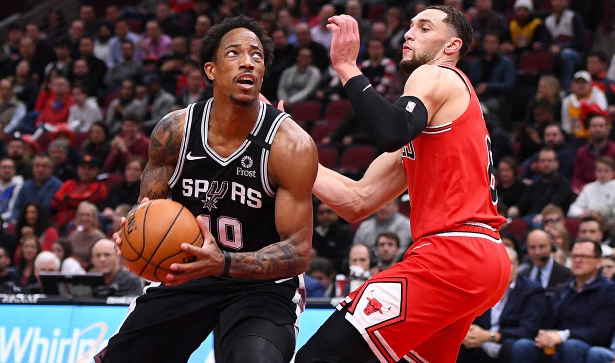 Apa DeMar DeRozan akan Cocok dengan Zach LaVine?